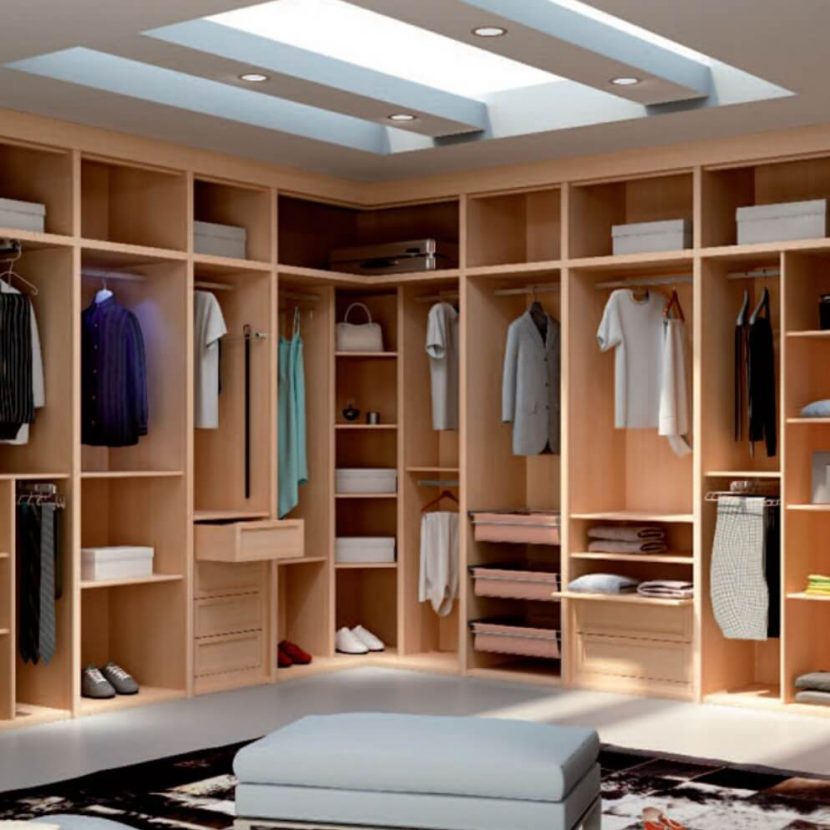 3- Closet Madera Grey – Diseño-A